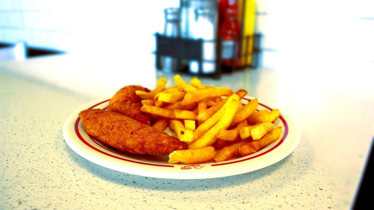 Kid Chicken Tenders