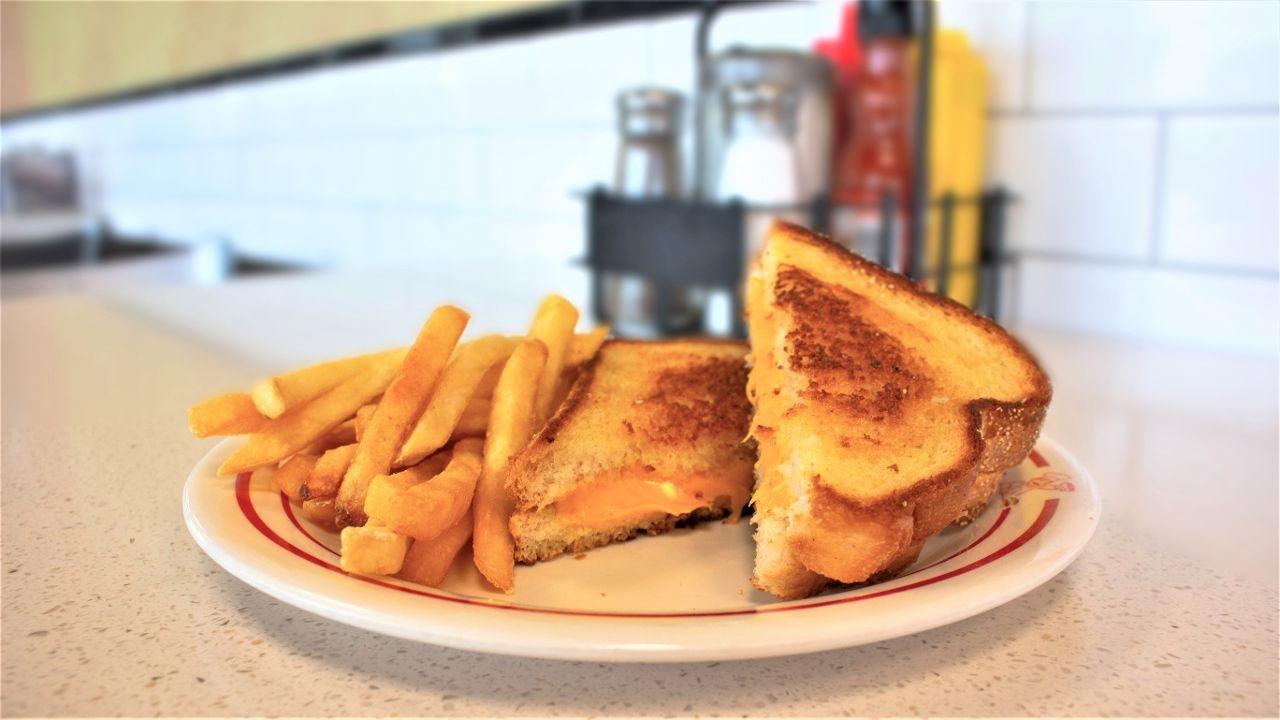 Kid Grilled Cheese
