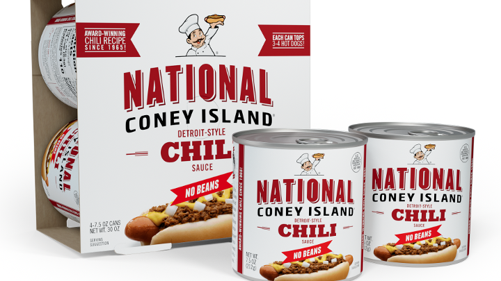 NCI Can Chili-No Bean-4PK