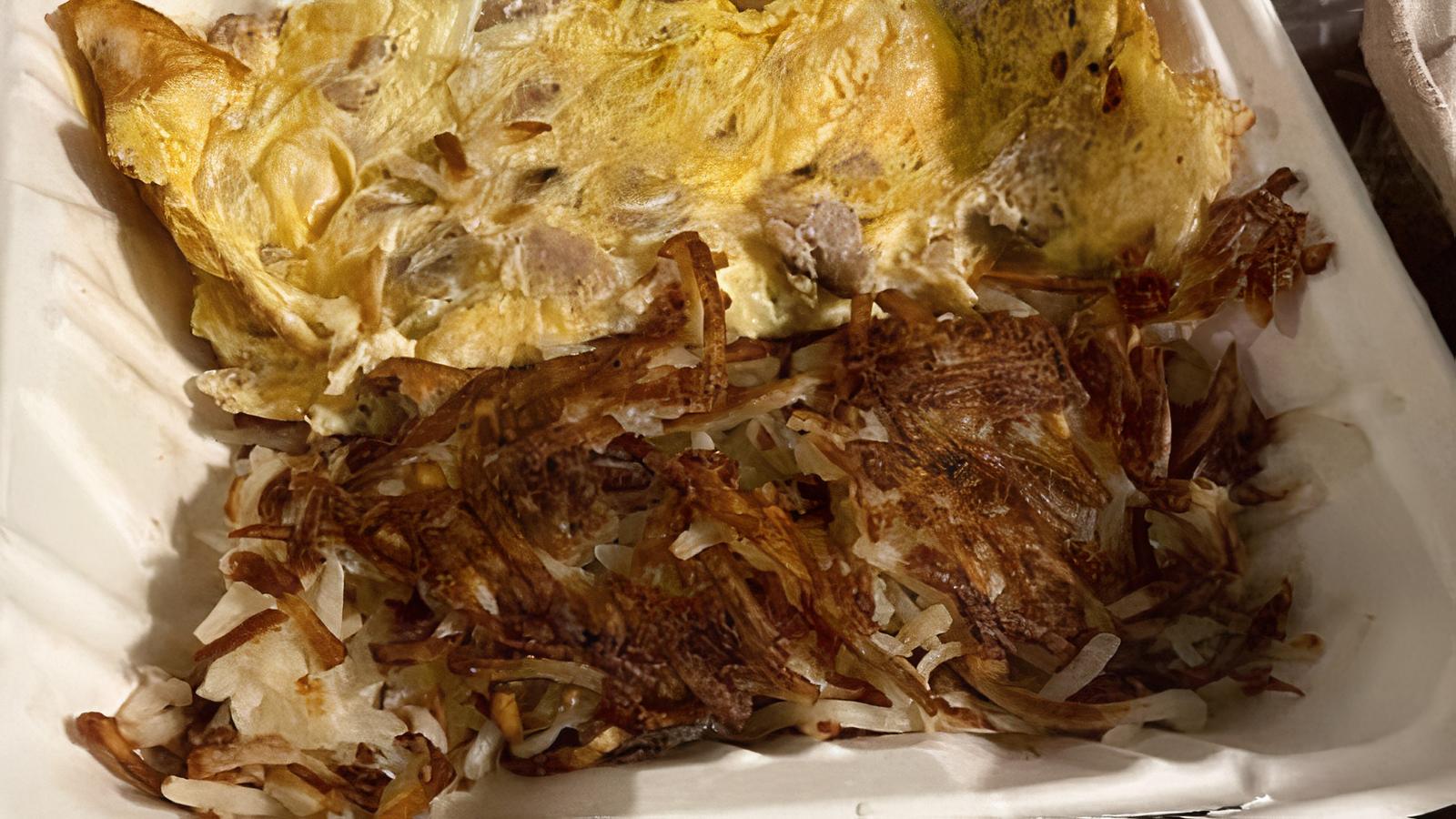 Sausage Omelet