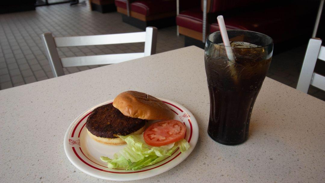 Southwest Veggie Burger