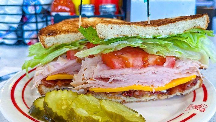 Twisted Turkey BLT