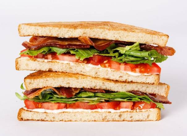 BACON, LETTUCE, and TOMATO