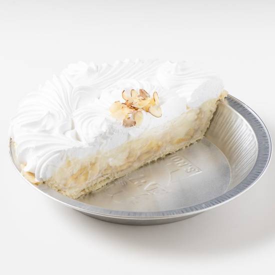 BANANA CRÈME PIE (HALF)