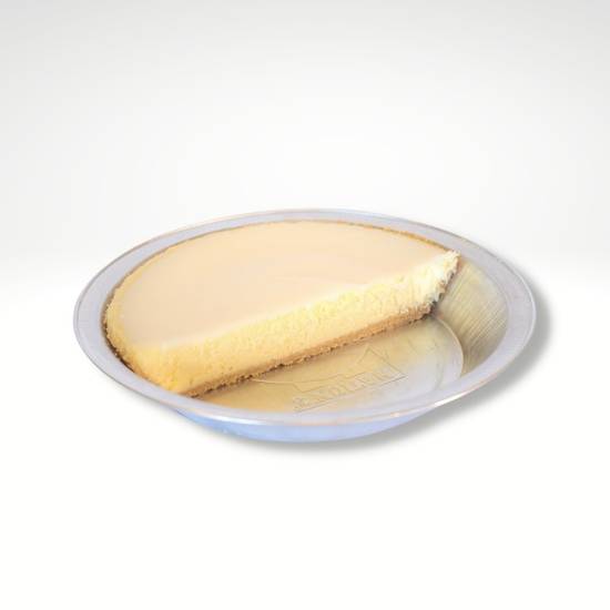 CHEESECAKE PIE PLAIN (HALF)