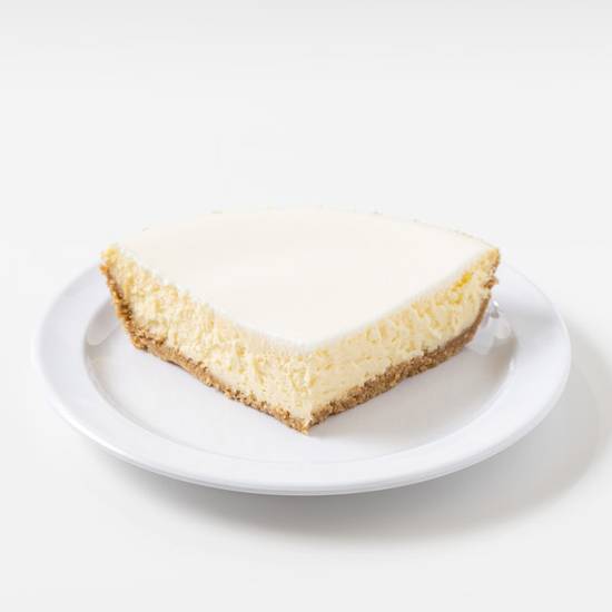 CHEESECAKE PIE PLAIN (SLICE)