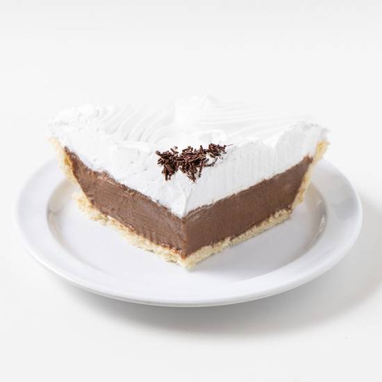 CHOCOLATE CRÈME PIE (SLICE)