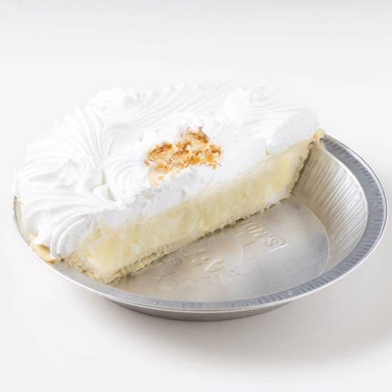 COCONUT CRÈME PIE (HALF)