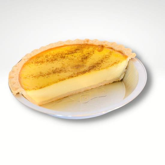 CUSTARD PIE (HALF)