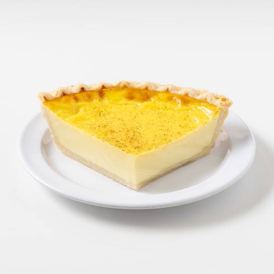 CUSTARD PIE (SLICE)
