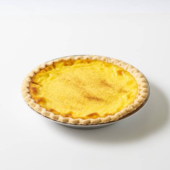 CUSTARD PIE (WHOLE)