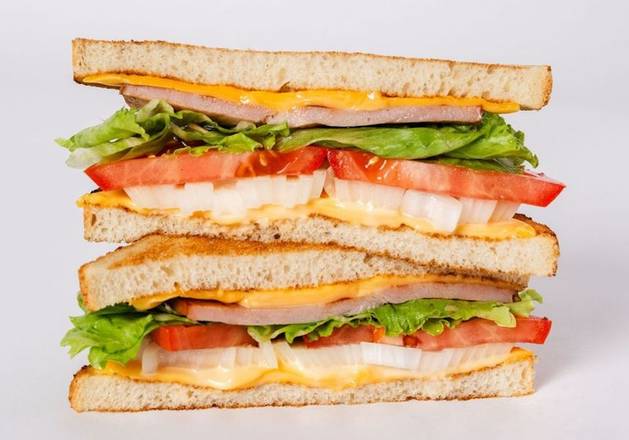 GRILLED HAM AND CHEESE