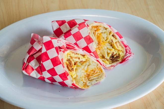 JR. BREAKFAST BURRITO