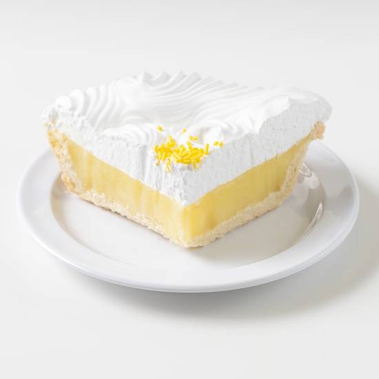 LEMON CRÈME PIE (SLICE)