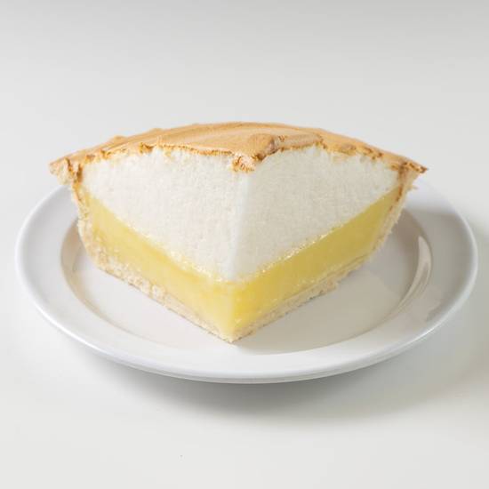 LEMON MERINGUE PIE (SLICE)