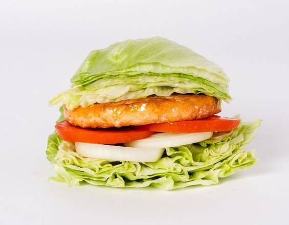 LETTUCE WILD CAUGHT ALASKAN SALMON WRAP