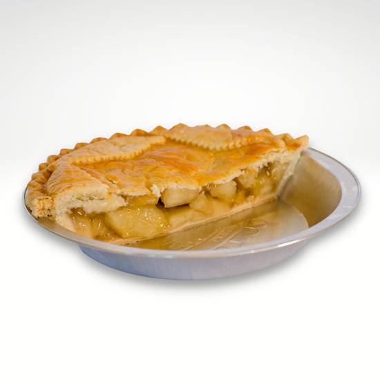 NO SUGAR ADDED APPLE PIE (HALF)