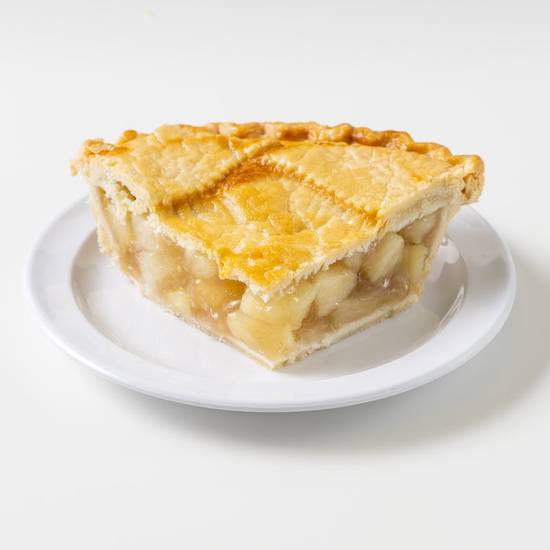NO SUGAR ADDED APPLE PIE (SLICE)
