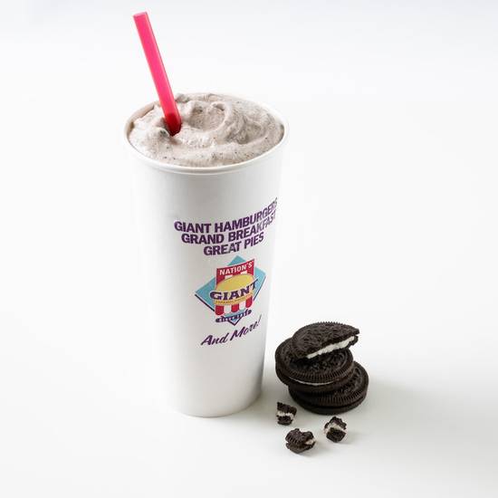 OREO COOKIES PIECES SHAKE