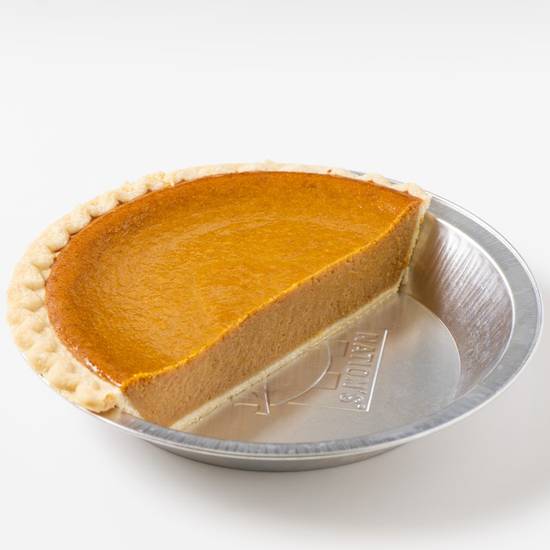 PUMPKIN PIE (HALF)