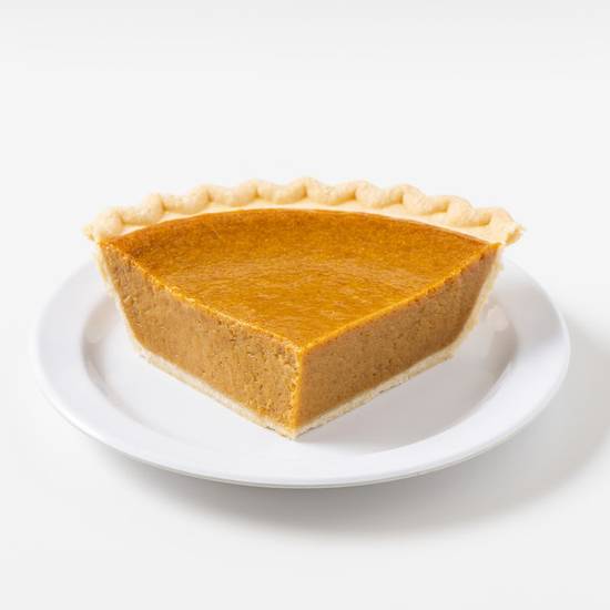 PUMPKIN PIE (SLICE)