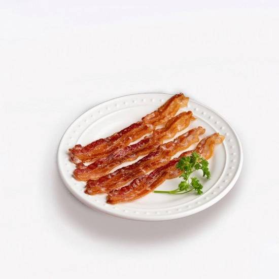 SIDE OF BACON (4 SLICES)