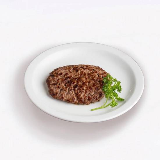 SIDE OF HAMBURGER PATTY