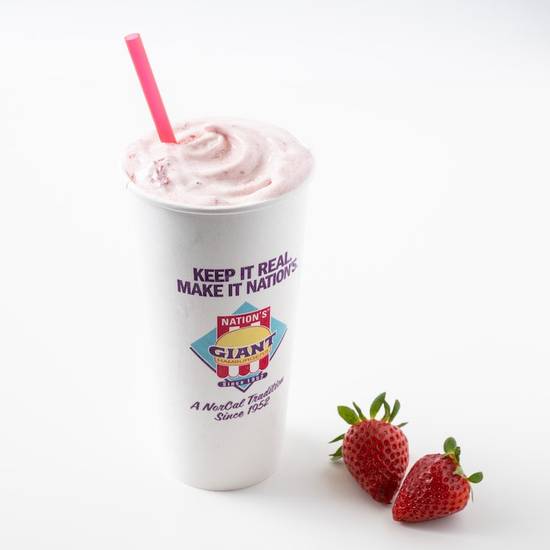 STRAWBERRY SHAKE