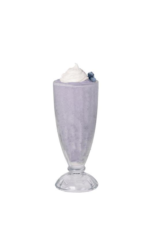 BLUEBERRY SHAKE