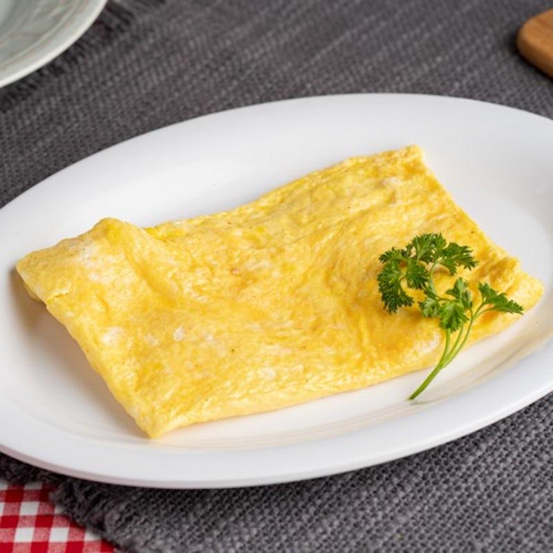 CHEESE OMELETTE (A LA CARTE)