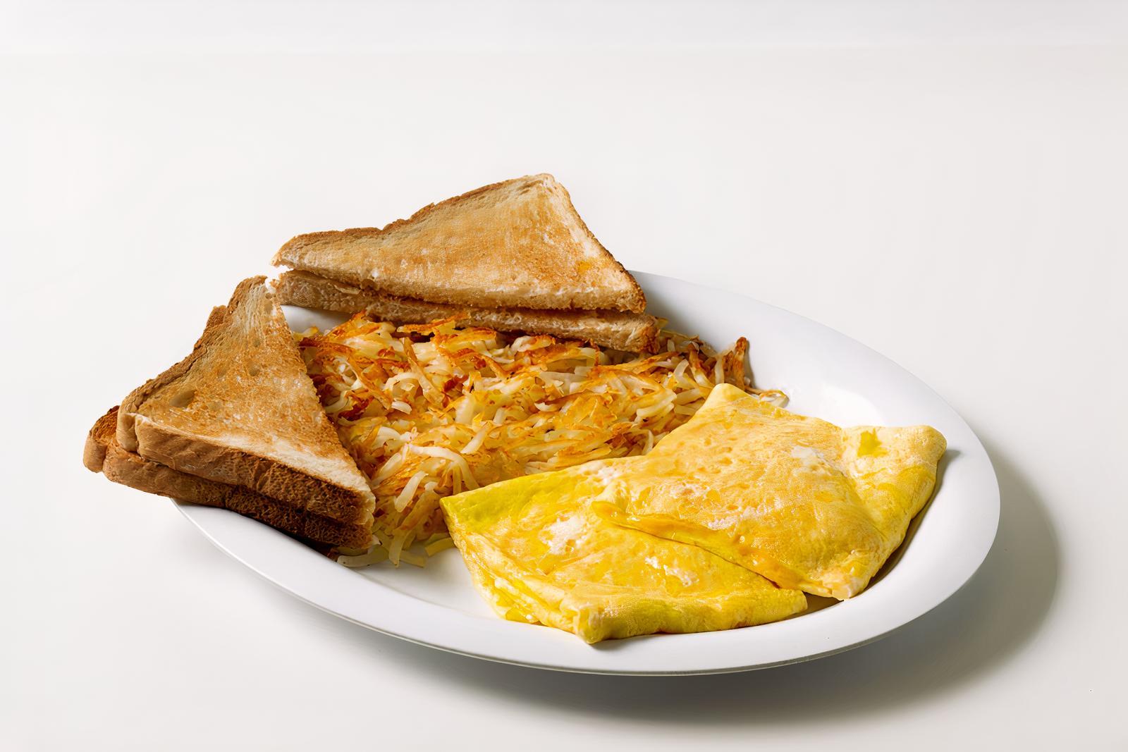 CHEESE OMELETTE