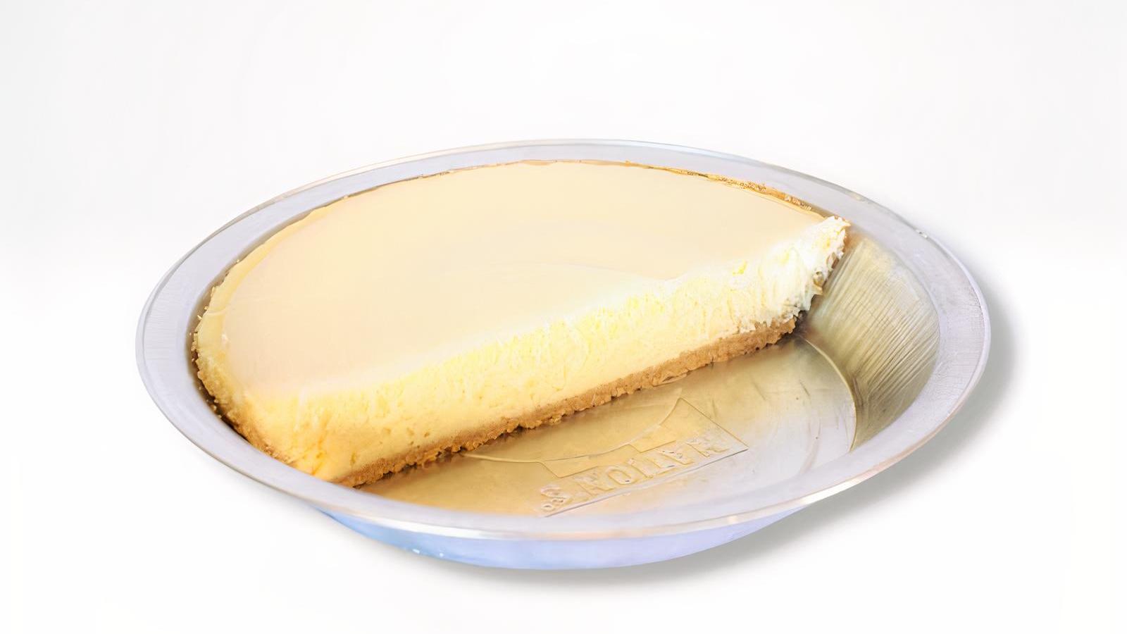 CHEESECAKE PIE PLAIN (HALF)