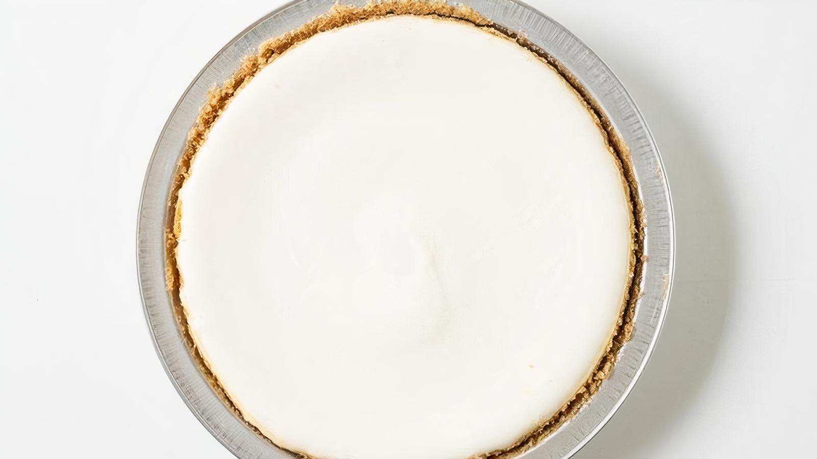 CHEESECAKE PIE PLAIN (WHOLE)