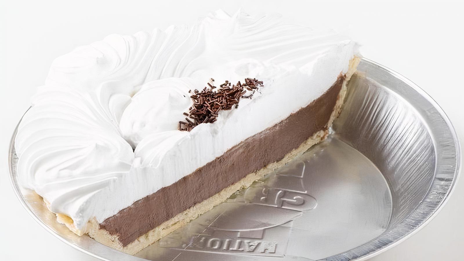 CHOCOLATE CRÈME PIE (HALF)