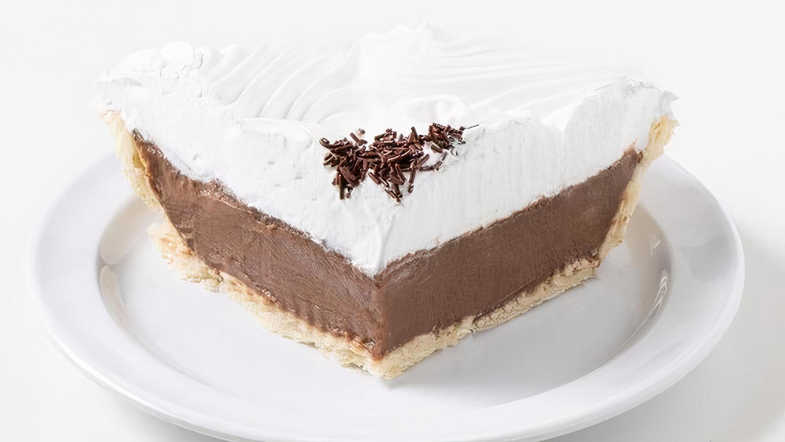 CHOCOLATE CRÈME PIE (SLICE)