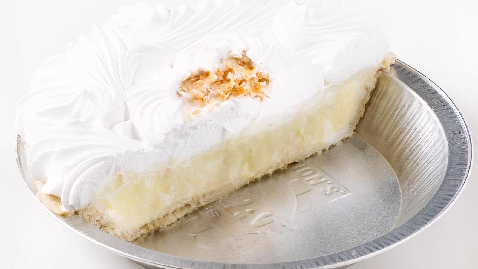 COCONUT CRÈME PIE (HALF)