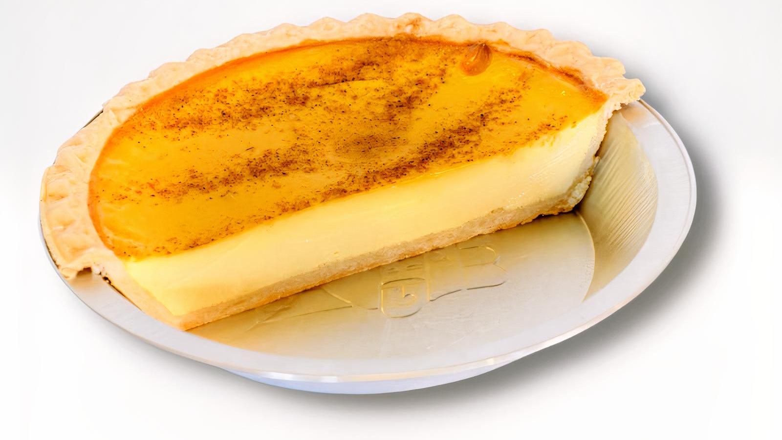 CUSTARD PIE (HALF)