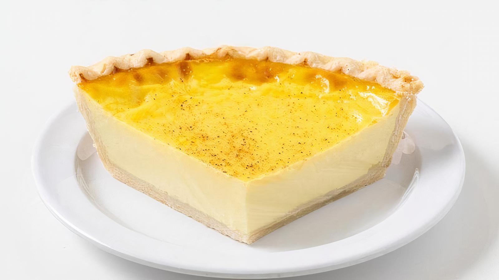 CUSTARD PIE (SLICE)