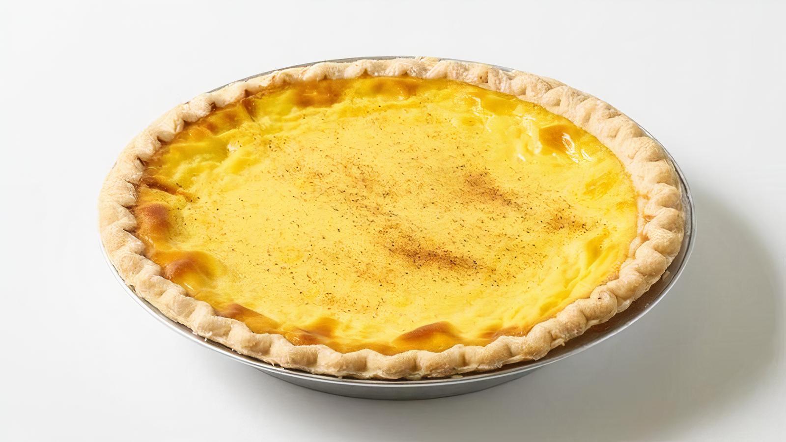 CUSTARD PIE (WHOLE)