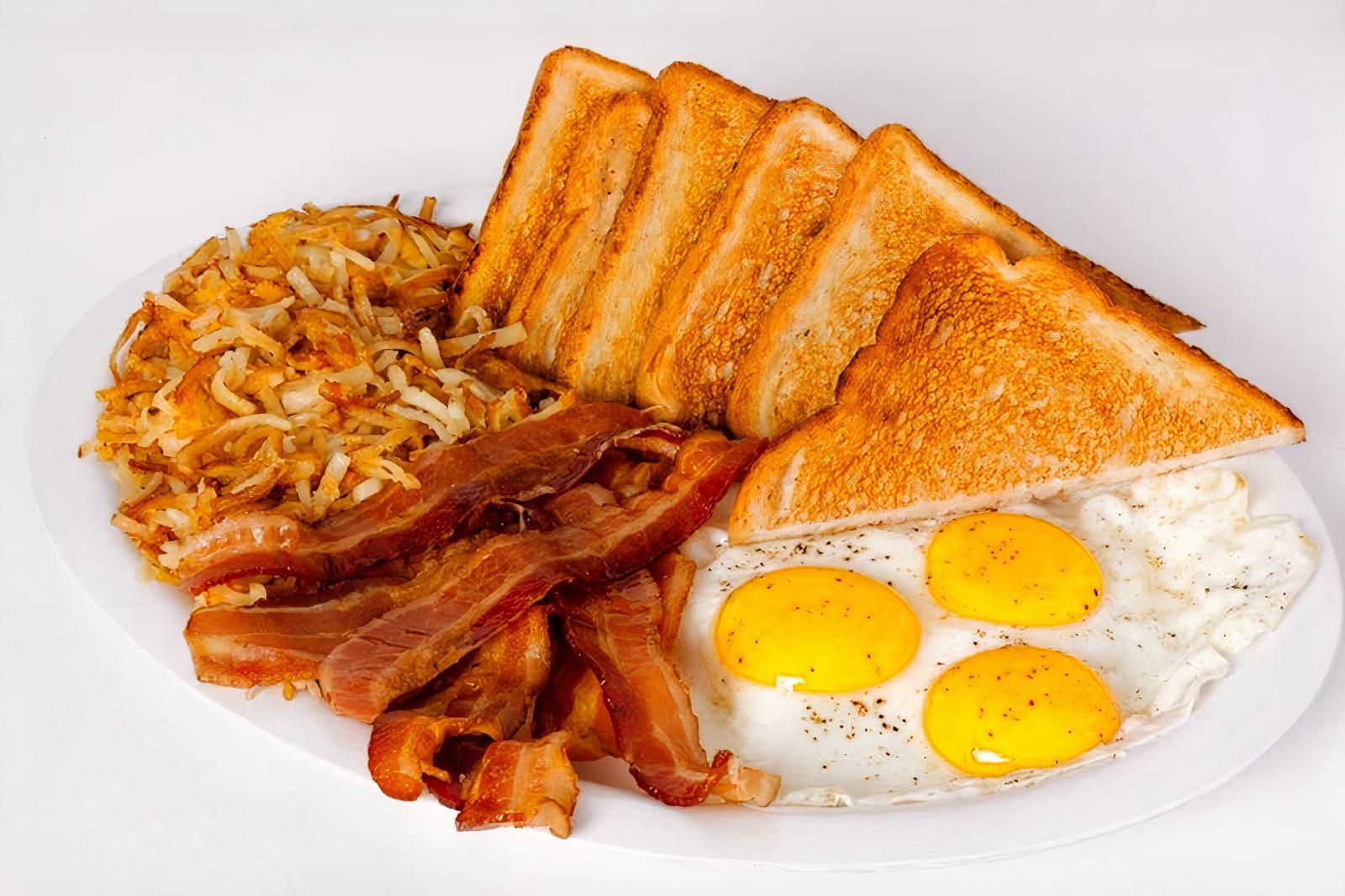 EXTRA GIANT THREE-EGGER