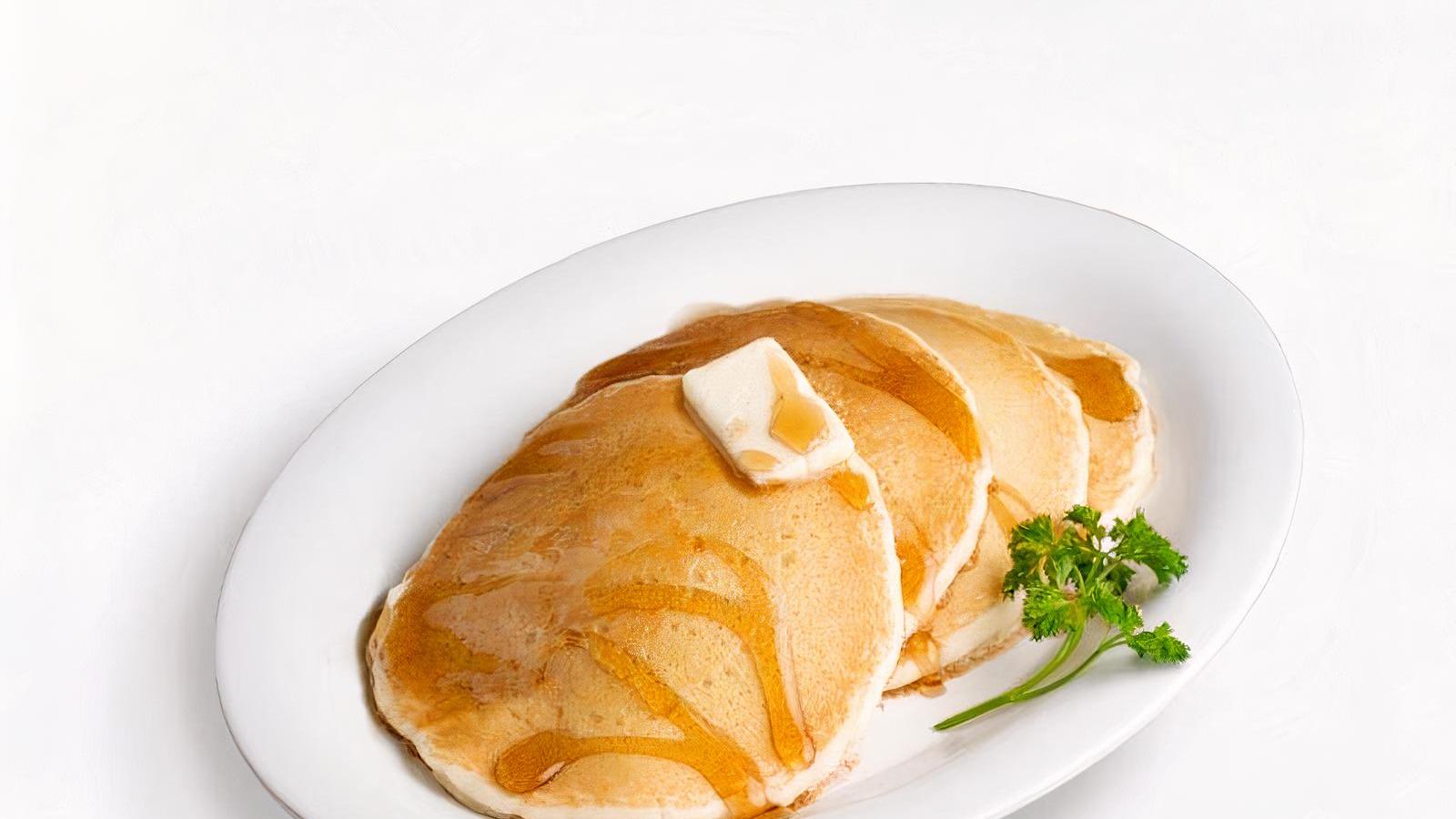FOUR PANCAKES