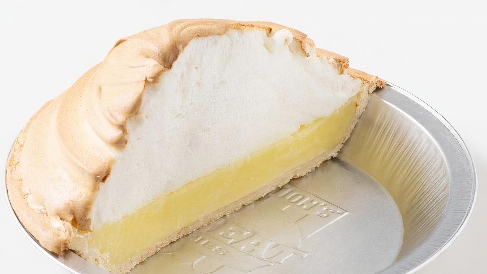 LEMON MERINGUE PIE (HALF)