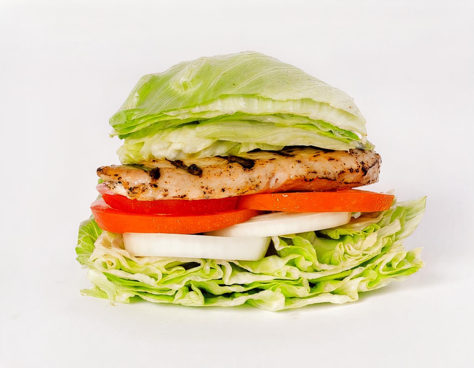 LETTUCE CHICKEN WRAP