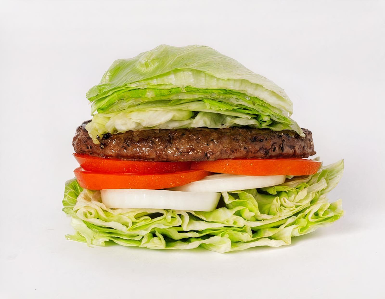 LETTUCE HAMBURGER WRAP