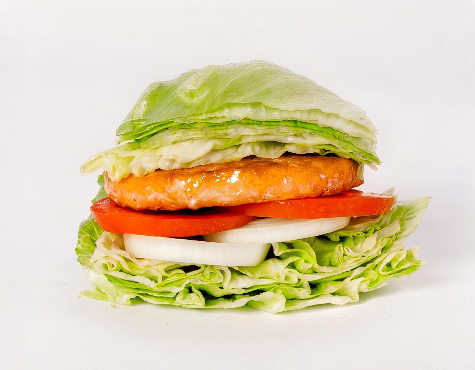 LETTUCE WILD CAUGHT ALASKAN SALMON WRAP