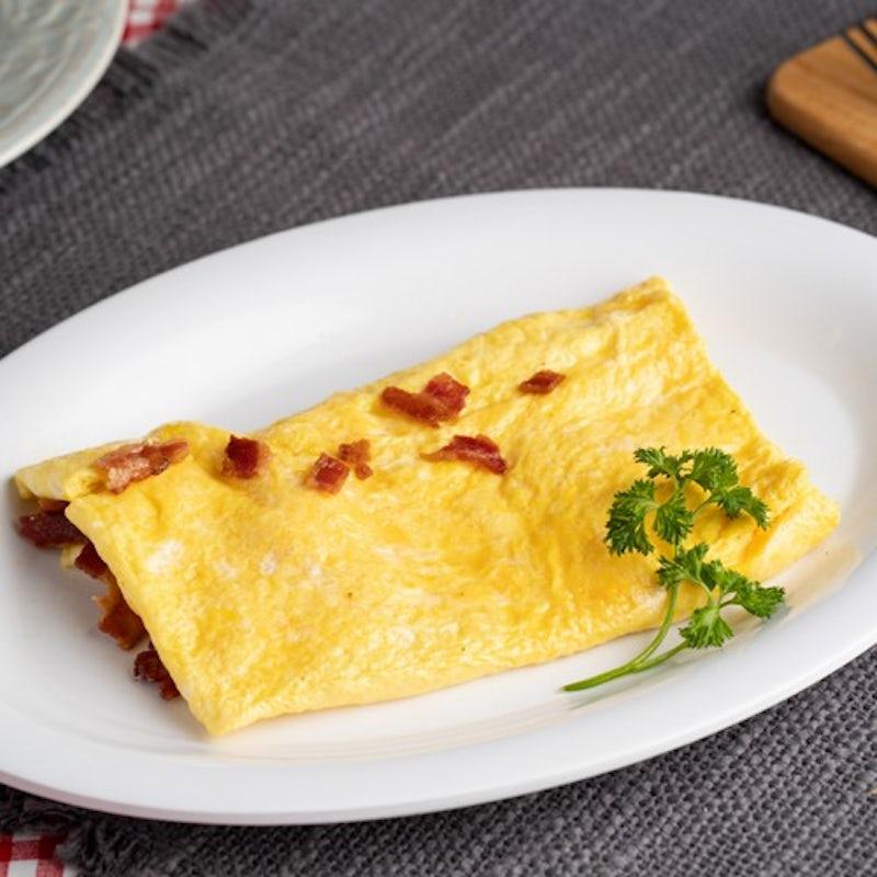 MEAT OMELETTE (A LA CARTE)