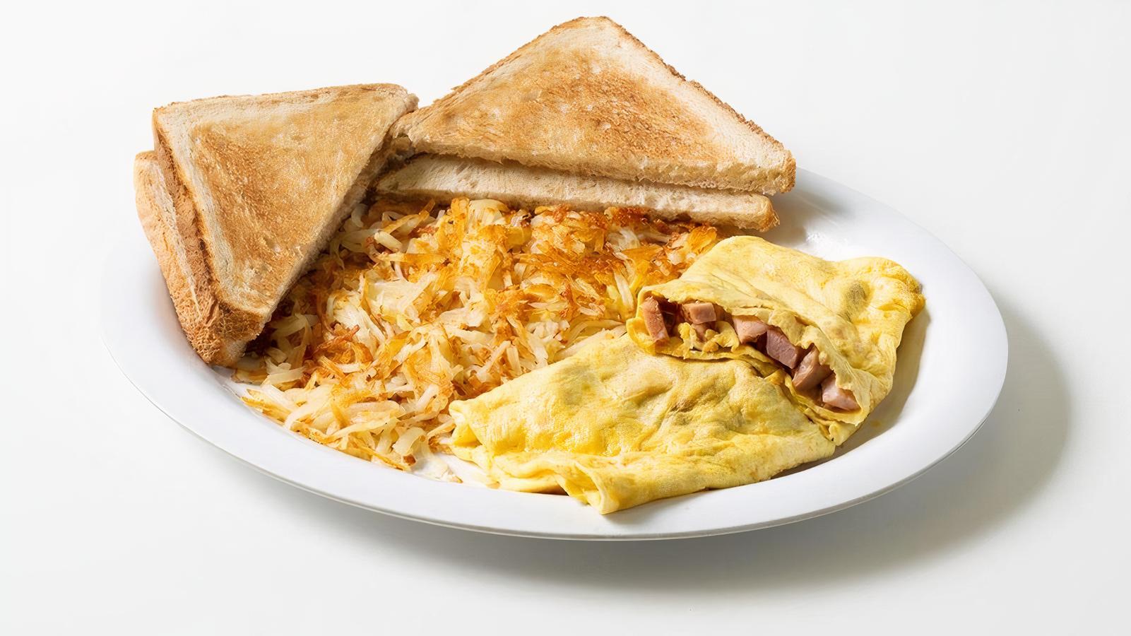MEAT OMELETTE