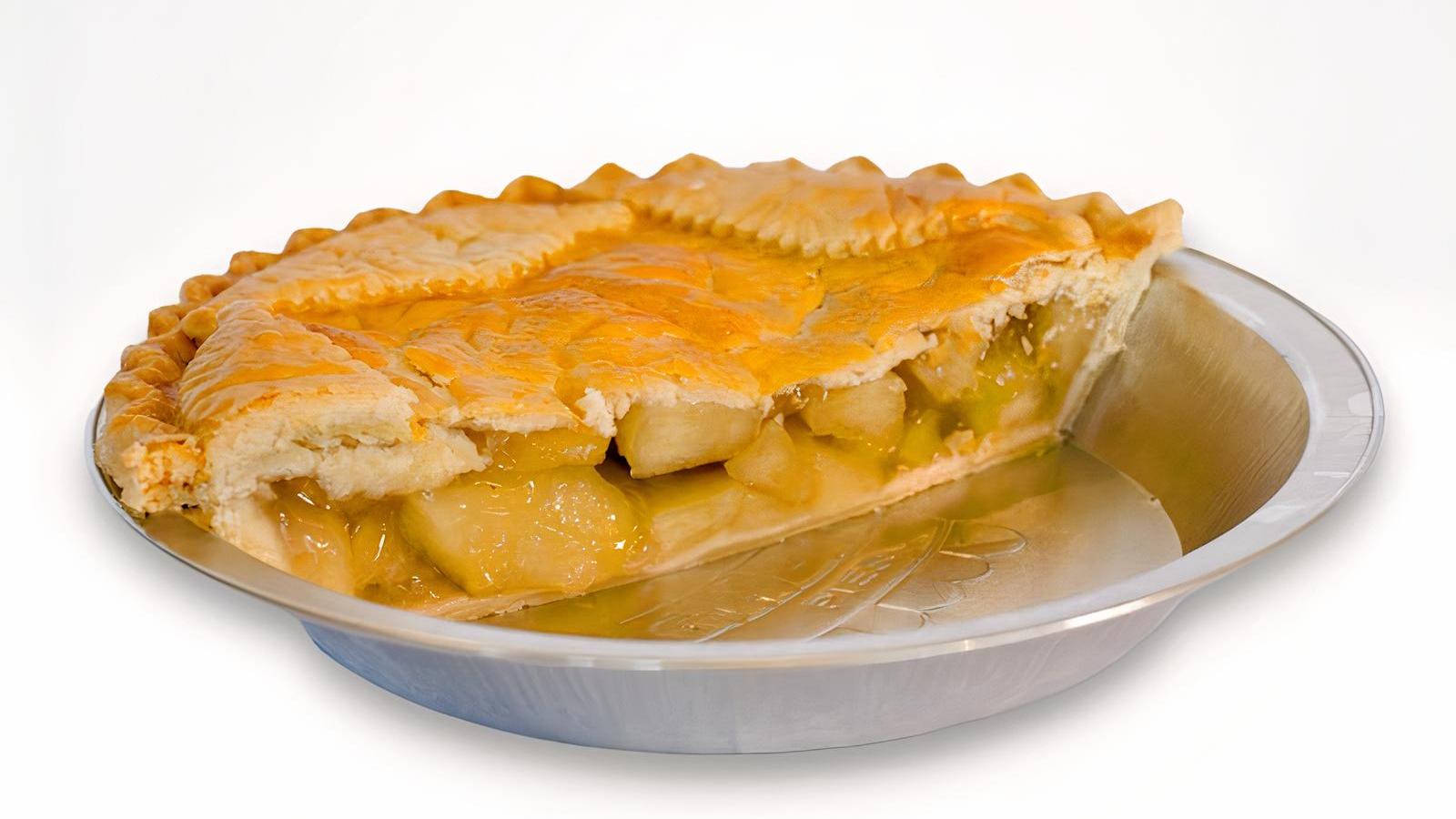NO SUGAR ADDED APPLE PIE (HALF)