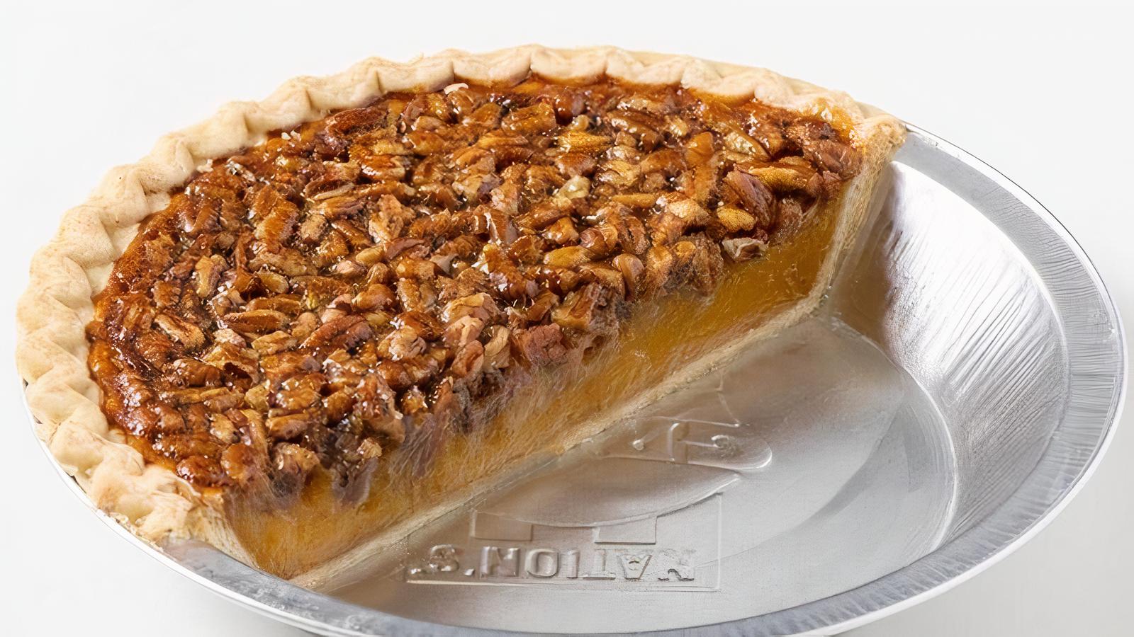 PECAN PIE (HALF)