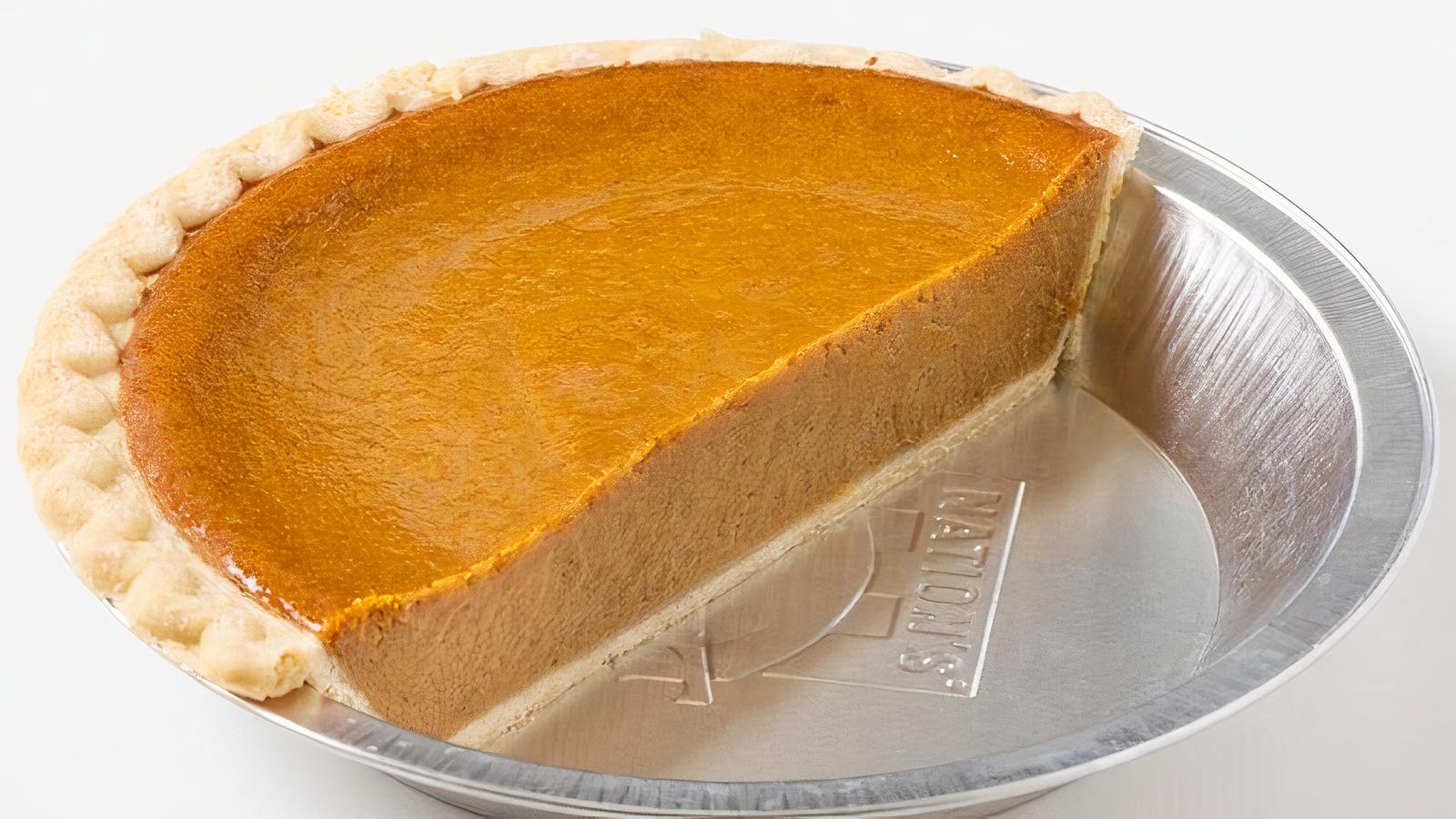 PUMPKIN PIE (HALF)